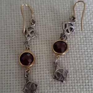 Authentic David yurman drop earrings